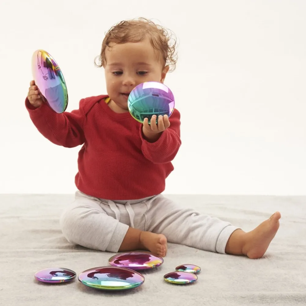 HOPTOYS Stimulation Sensorielle*Galets Mordores X 7