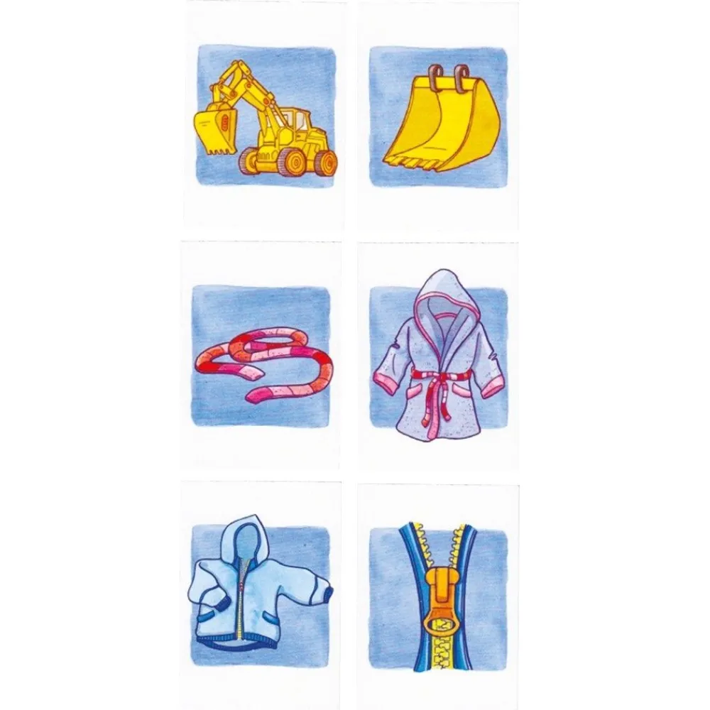 HOPTOYS Lexique, Imagerie, Langage Oral<Gambini - La Partie-Le Tout