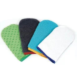 HOPTOYS Stimulation Tactile*Gants Sensoriels – Lot De 4