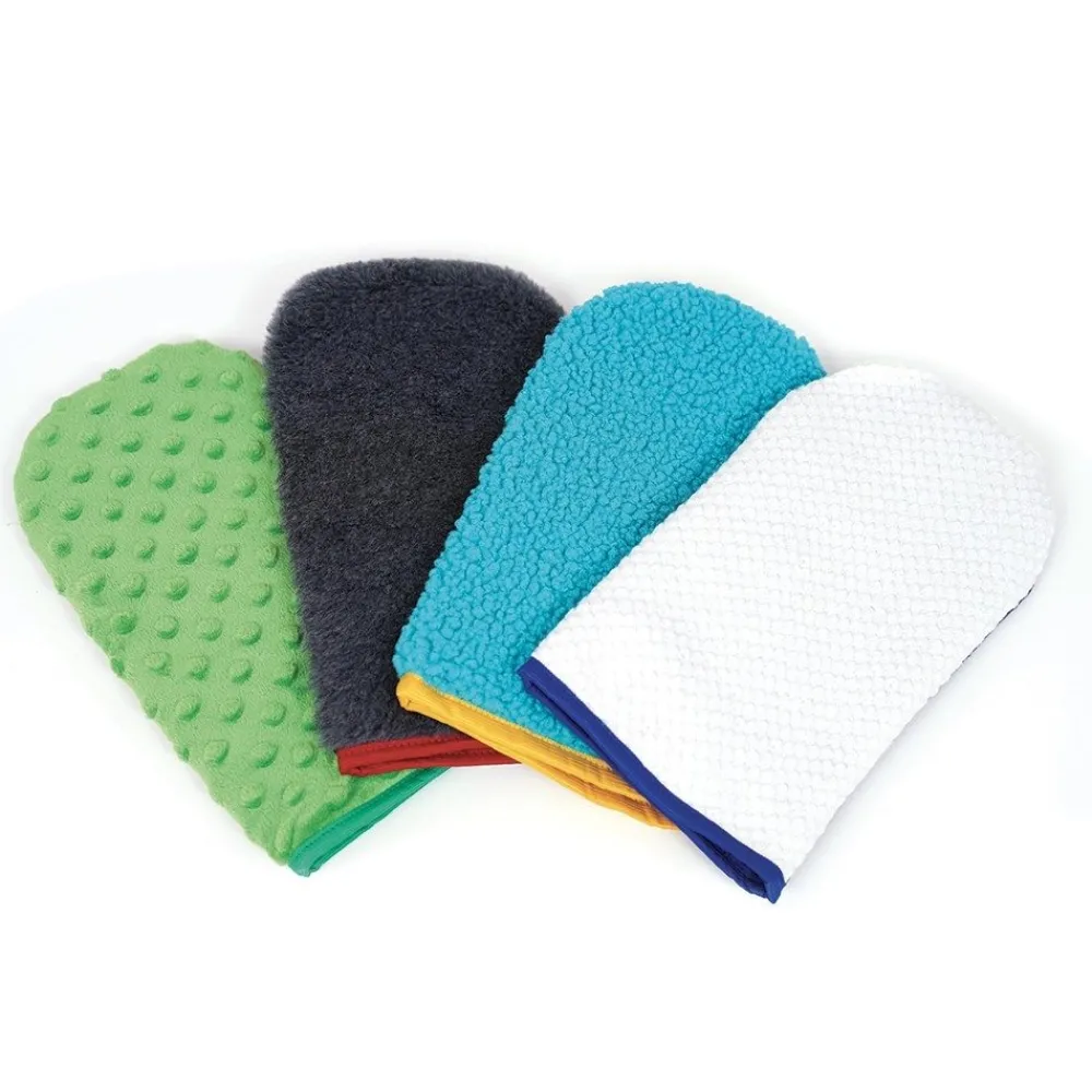 HOPTOYS Toucher Therapeutique Et Relaxation<Gants Sensoriels – Lot De 4