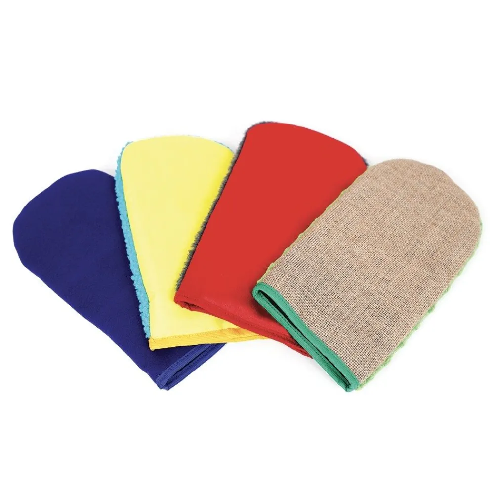 HOPTOYS Toucher Therapeutique Et Relaxation<Gants Sensoriels – Lot De 4