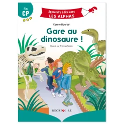 HOPTOYS Lecture<Gare Au Dinosaure !