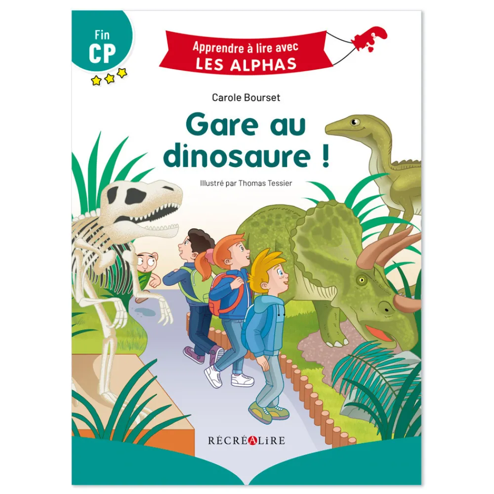 HOPTOYS Lecture<Gare Au Dinosaure !