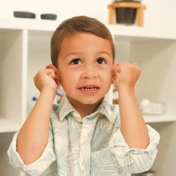 HOPTOYS Stimulation Tactile*Gel Multisensoriel - Happy Senso