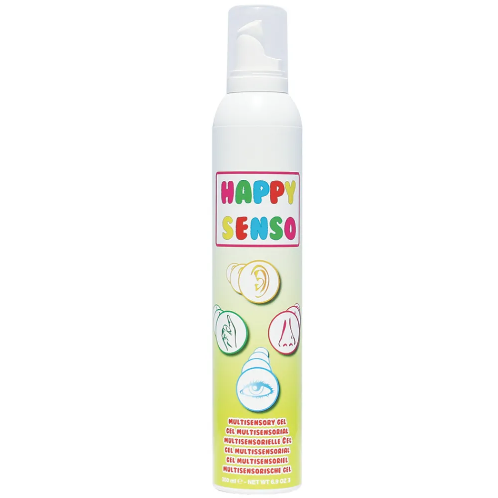 HOPTOYS Aides Motivationnelles, Recompenses, Renforcateurs<Gel Multisensoriel - Happy Senso