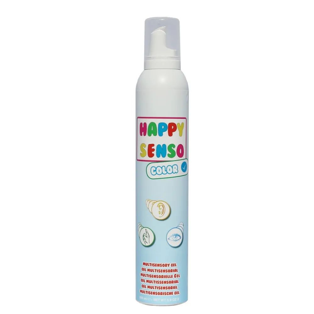 HOPTOYS Stimulation Tactile*Gel Multisensoriel Colore Happy Senso