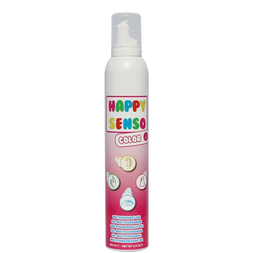 HOPTOYS Stimulation Tactile*Gel Multisensoriel Colore Happy Senso