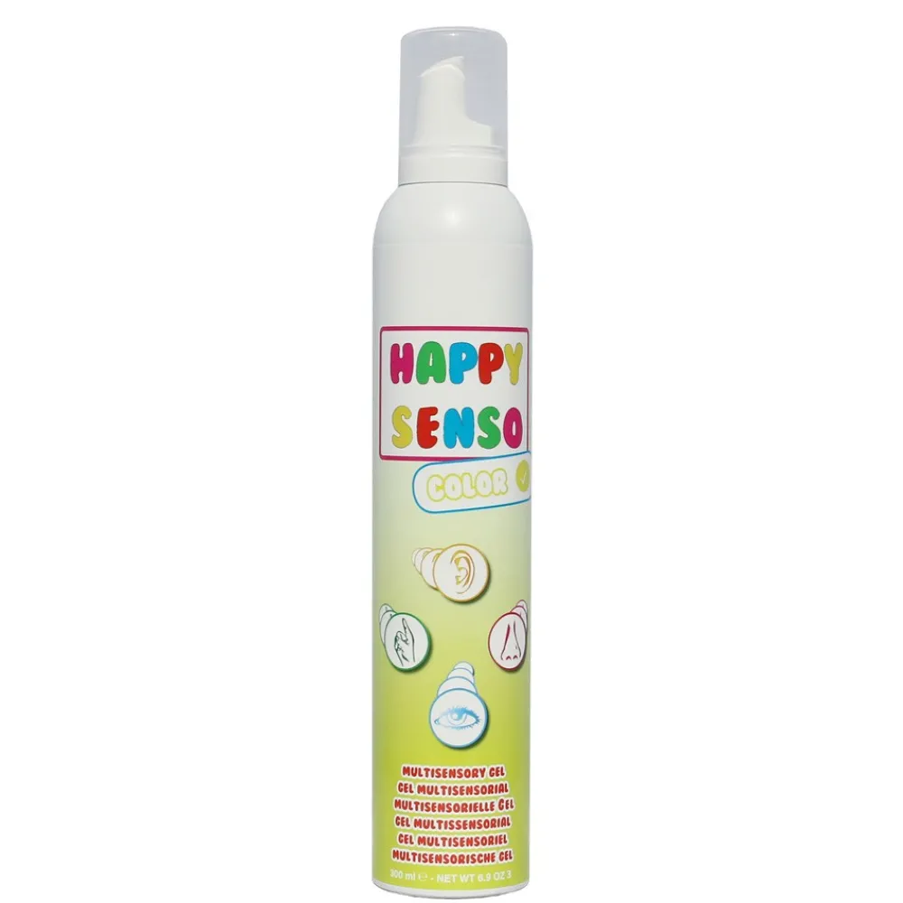 HOPTOYS Stimulation Tactile*Gel Multisensoriel Colore Happy Senso