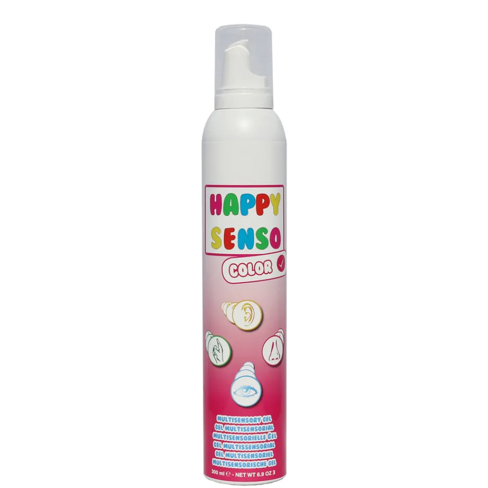 HOPTOYS Aides Motivationnelles, Recompenses, Renforcateurs<Gel Multisensoriel Colore Happy Senso