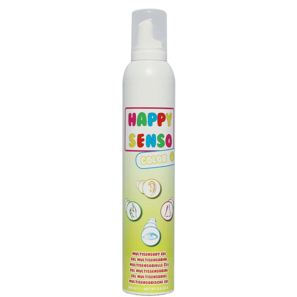 HOPTOYS Aides Motivationnelles, Recompenses, Renforcateurs<Gel Multisensoriel Colore Happy Senso