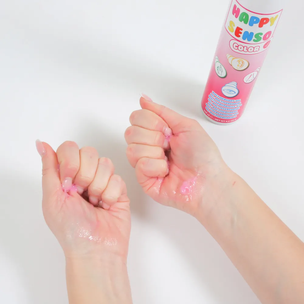 HOPTOYS Aides Motivationnelles, Recompenses, Renforcateurs<Gel Multisensoriel Colore Happy Senso