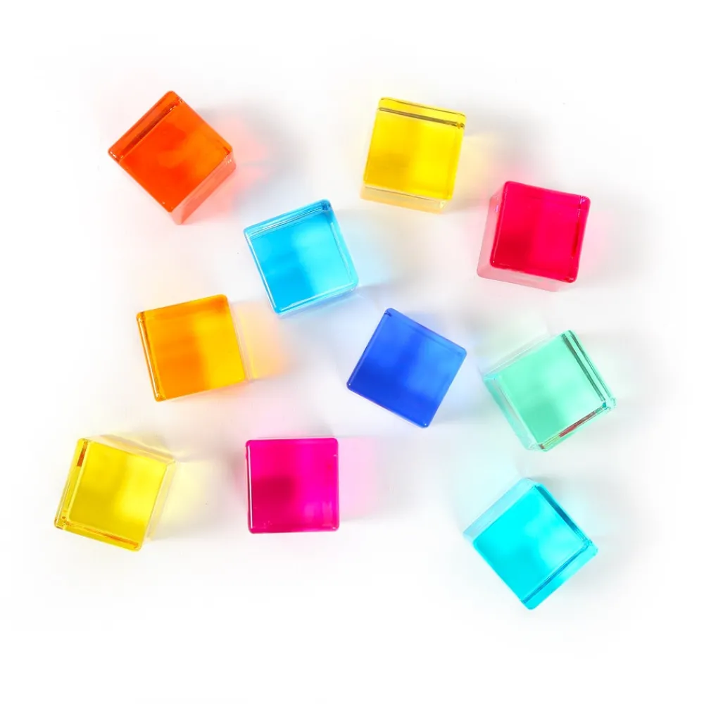 HOPTOYS Encourager La Coopération<Gem Cubes Par 10