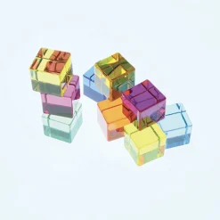 HOPTOYS Encourager La Coopération<Gem Cubes Par 10