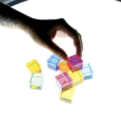 HOPTOYS Encourager La Coopération<Gem Cubes Par 10