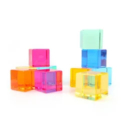 HOPTOYS Matériel Montessori & Reggio*Gem Cubes Par 10