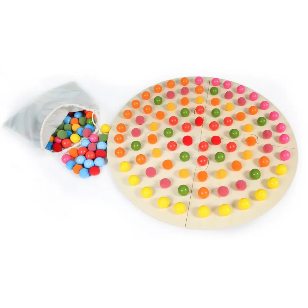 HOPTOYS Jeux De Construction*Globe Arc-En-Ciel