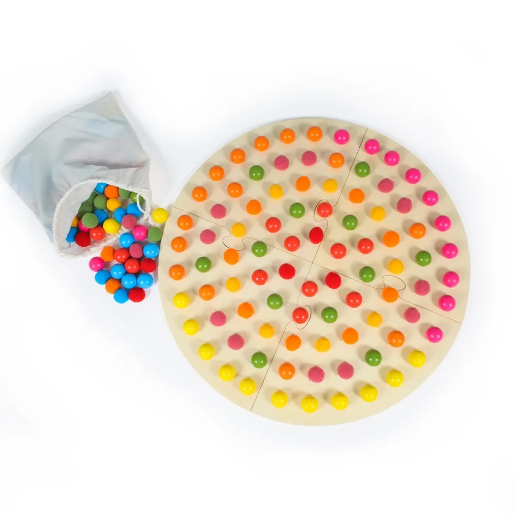 HOPTOYS Motricité Fine<Globe Arc-En-Ciel