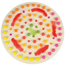 HOPTOYS Motricité Fine<Globe Arc-En-Ciel
