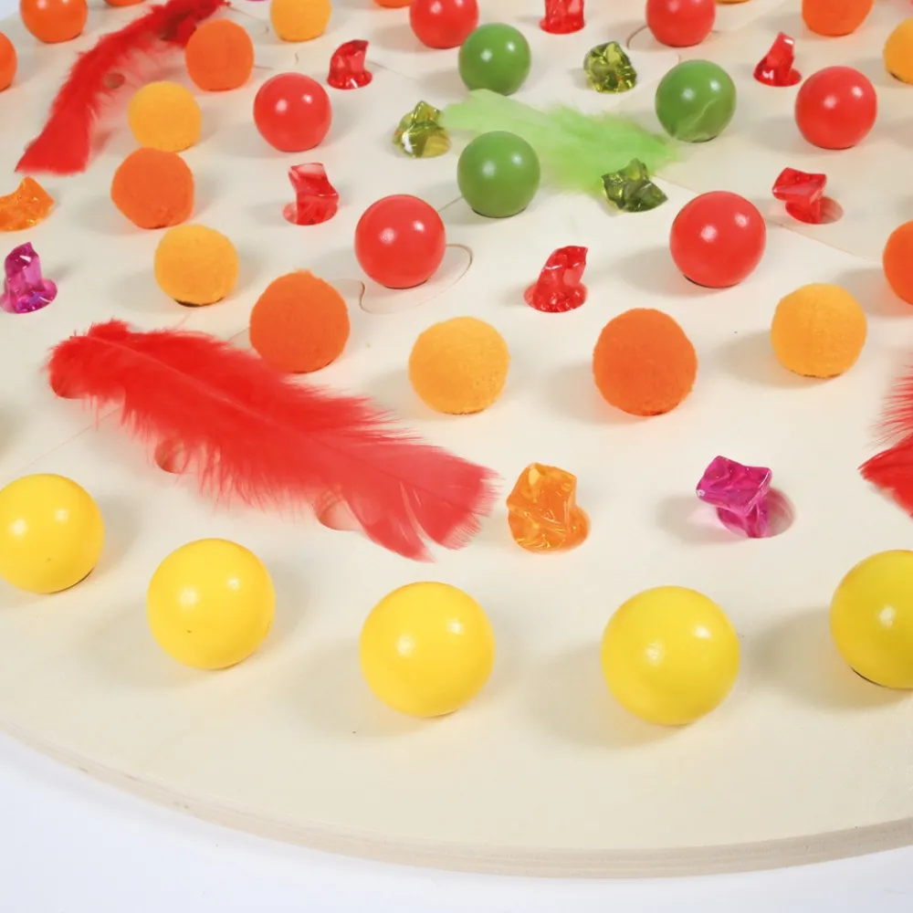 HOPTOYS Motricité Fine<Globe Arc-En-Ciel