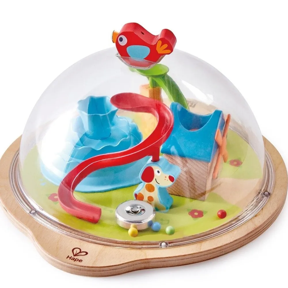 HOPTOYS Motricité Fine*Globe Aventure De La Vallee Ensoleillee