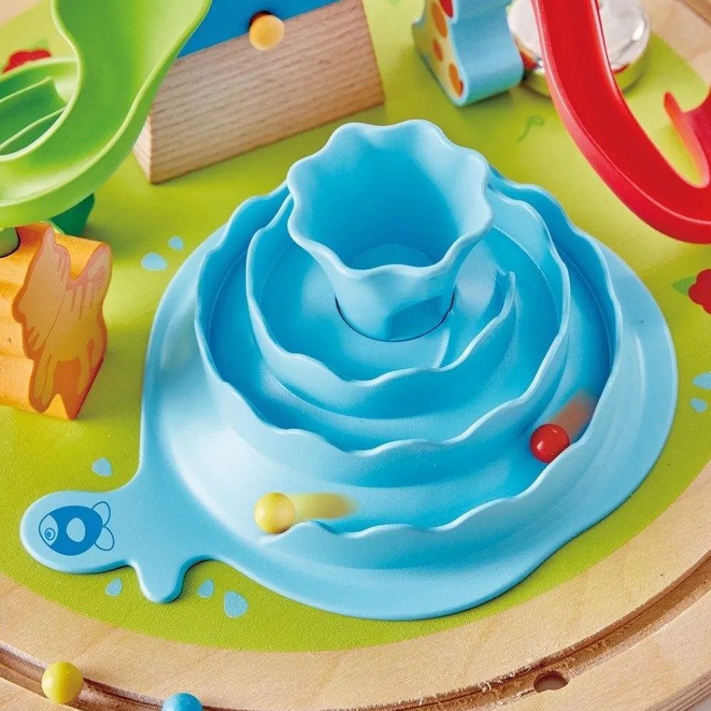 HOPTOYS Motricité Fine*Globe Aventure De La Vallee Ensoleillee
