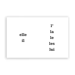 HOPTOYS Compréhension Orale & Ecrite<Grammi Cat'S 1 - Classes Grammaticales