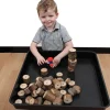 HOPTOYS Stimulation Sensorielle<Grand Bac Exploration Carre