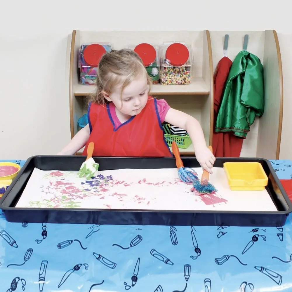HOPTOYS Stimulation Sensorielle<Grand Bac Exploration Rectangulaire