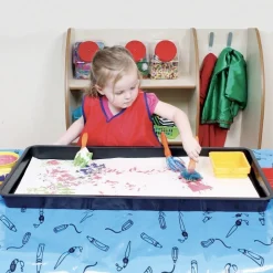 HOPTOYS Stimulation Tactile*Grand Bac Exploration Rectangulaire