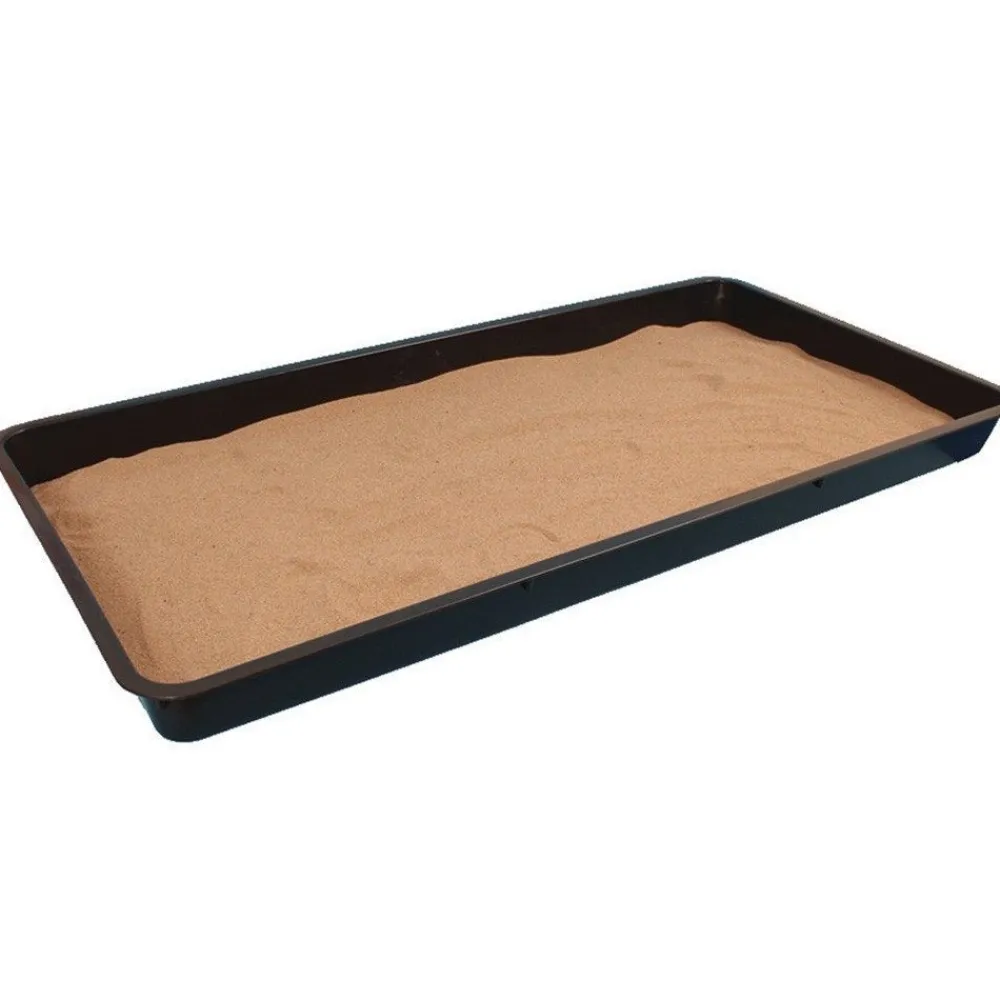 HOPTOYS Stimulation Tactile*Grand Bac Exploration Rectangulaire