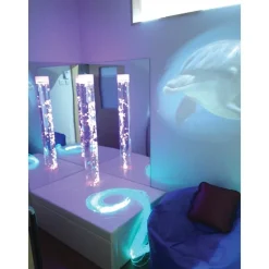 HOPTOYS Espaces Multisensoriels<Grand Podium Pour Colonnes À Bulles