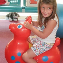 HOPTOYS Jeux Moteurs Pour Tous<Grand Rody Cheval Sauteur