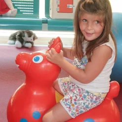 HOPTOYS Motricité Globale & Tonus Musculaire*Grand Rody Cheval Sauteur