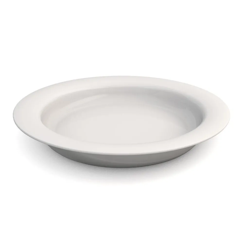 HOPTOYS Aides Quotidiennes Pour Une Personne Avec Polyhandicap*Grande Assiette Fond Incline 27 Cm