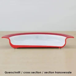 HOPTOYS Aides Quotidiennes Pour Une Personne Avec Polyhandicap*Grande Assiette Fond Incline 27 Cm