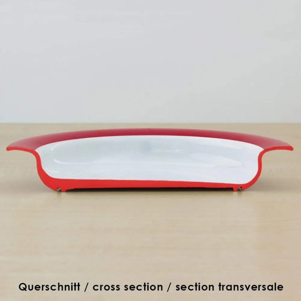 HOPTOYS Aides Quotidiennes Pour Une Personne Avec Polyhandicap*Grande Assiette Fond Incline 27 Cm