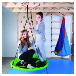 HOPTOYS Apprendre A S'Autoreguler*Grande Plateforme Vestibulaire Filet