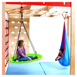 HOPTOYS Apprendre A S'Autoreguler*Grande Plateforme Vestibulaire Filet