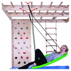 HOPTOYS Apprendre A S'Autoreguler*Grande Plateforme Vestibulaire Filet