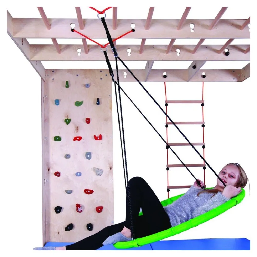 HOPTOYS Intégration Sensorielle<Grande Plateforme Vestibulaire Filet