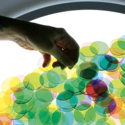 HOPTOYS Matériel Montessori & Reggio*Grande Table Lumineuse Ronde