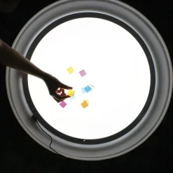 HOPTOYS Matériel Montessori & Reggio*Grande Table Lumineuse Ronde