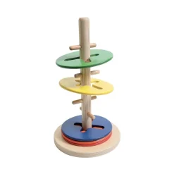 HOPTOYS Motricité Fine*Grande Tour A Disques