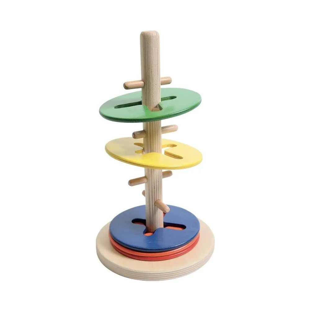 HOPTOYS Motricité Fine<Grande Tour A Disques