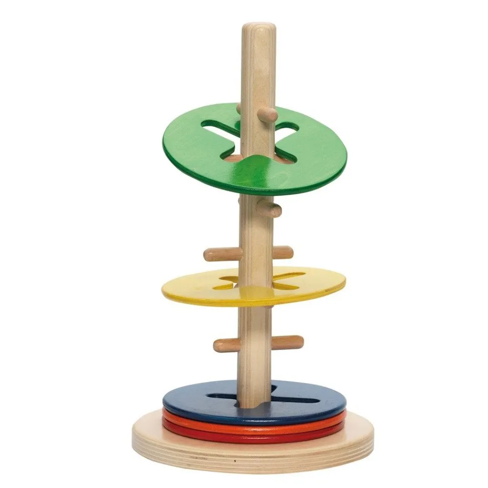 HOPTOYS Motricité Fine<Grande Tour A Disques