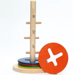 HOPTOYS Motricité Fine<Grande Tour A Disques