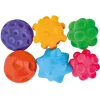 HOPTOYS Balles Sensorielles Adaptees*Grandes Balles Velours Par 6 - Sport