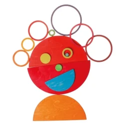 HOPTOYS Stimulation Sensorielle*Grands Demi-Cercles En Bois