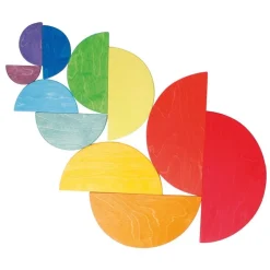 HOPTOYS Les Praxies<Grands Demi-Cercles En Bois