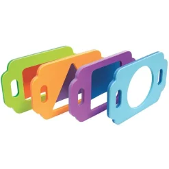 HOPTOYS Stimulation Precoce*Grands Miroirs Mousse Par 4